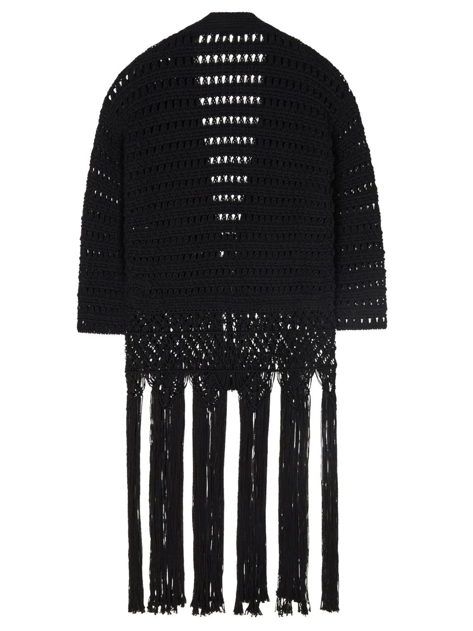 Affordable Love To Alanui Women fringed cardigan India Letter 0824